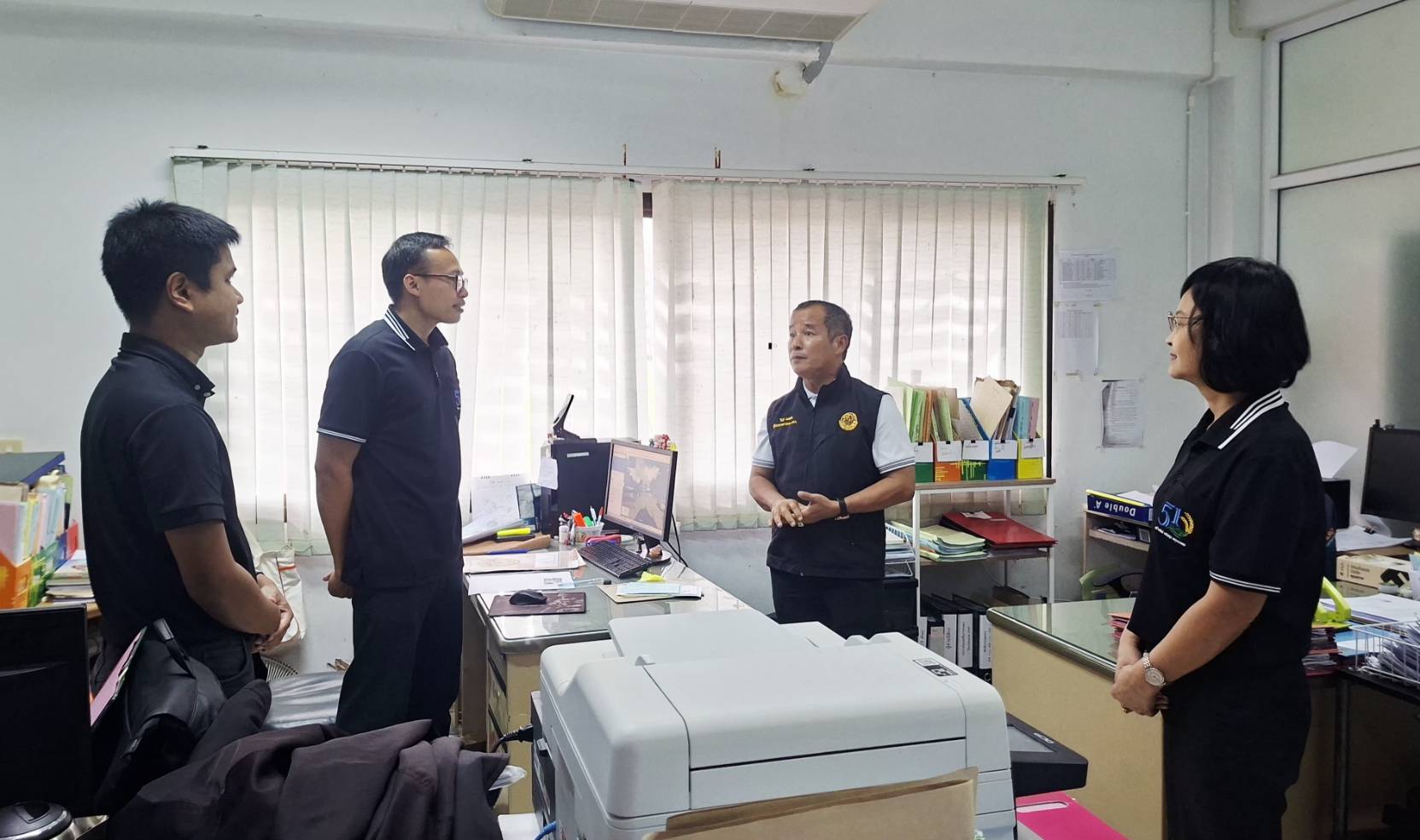 title - ผู้ตรวจราชการ ส.ป.ก. ประชุมตรวจติดตามความก้าวหน้าผลการดำเนินงานตามแผนการตรวจราชการของ สำนักงานการปฏิรูปที่ดินเพื่อเกษตรกรรม ประจำปีงบประมาณ พ.ศ. 2569 รอบที่ 2  เขตตรวจราชการที่ 9 จังหวัดตราด
